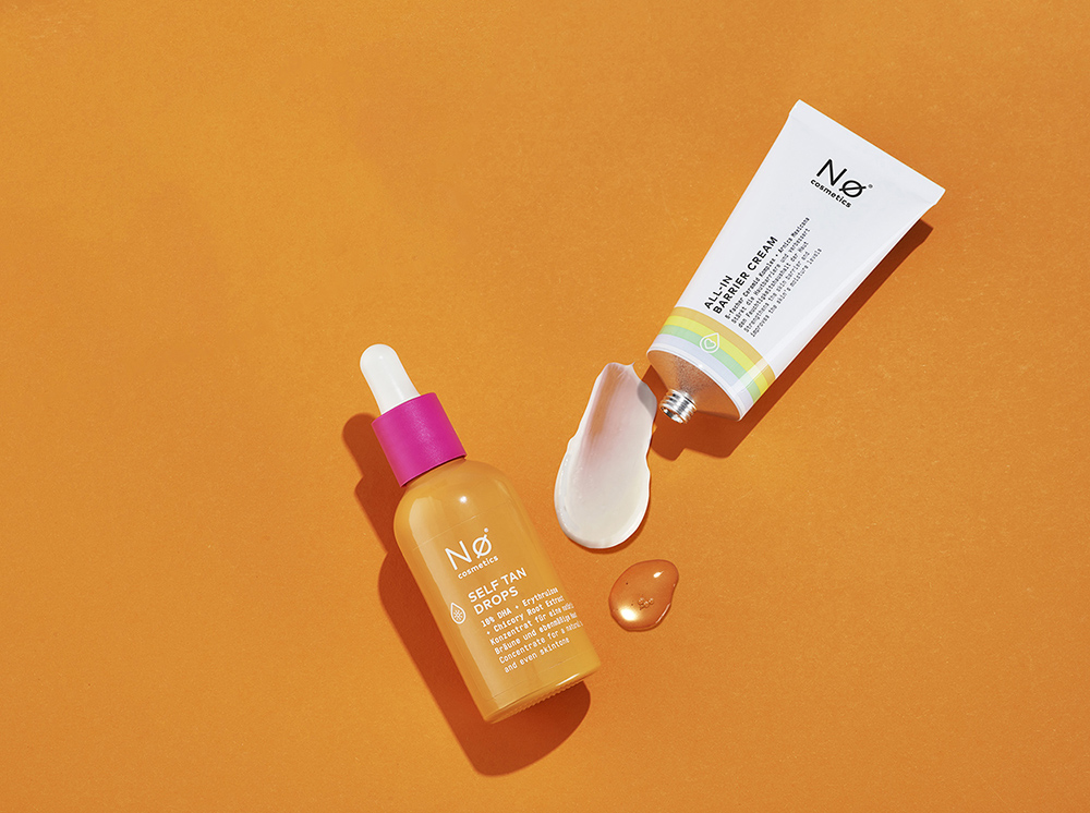 Self Tan Drops - tan tøday | Nø Cosmetics